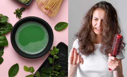 Miluješ matchu, ale řídnou ti vlasy? Zjisti, jestli mezi tím může být souvislost!