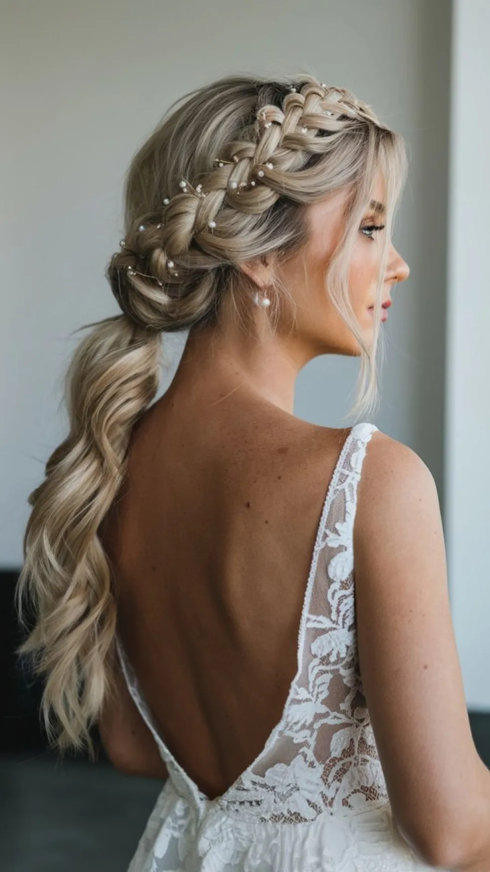 Zaplétaný koňský ohon 