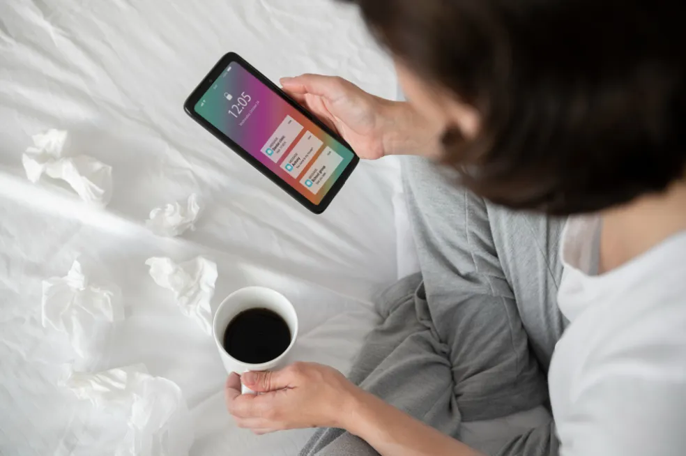 jak nezačít den s telefonem
