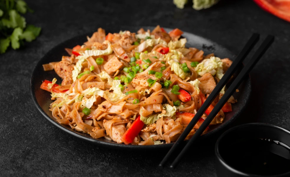 Recept na Pad Thai