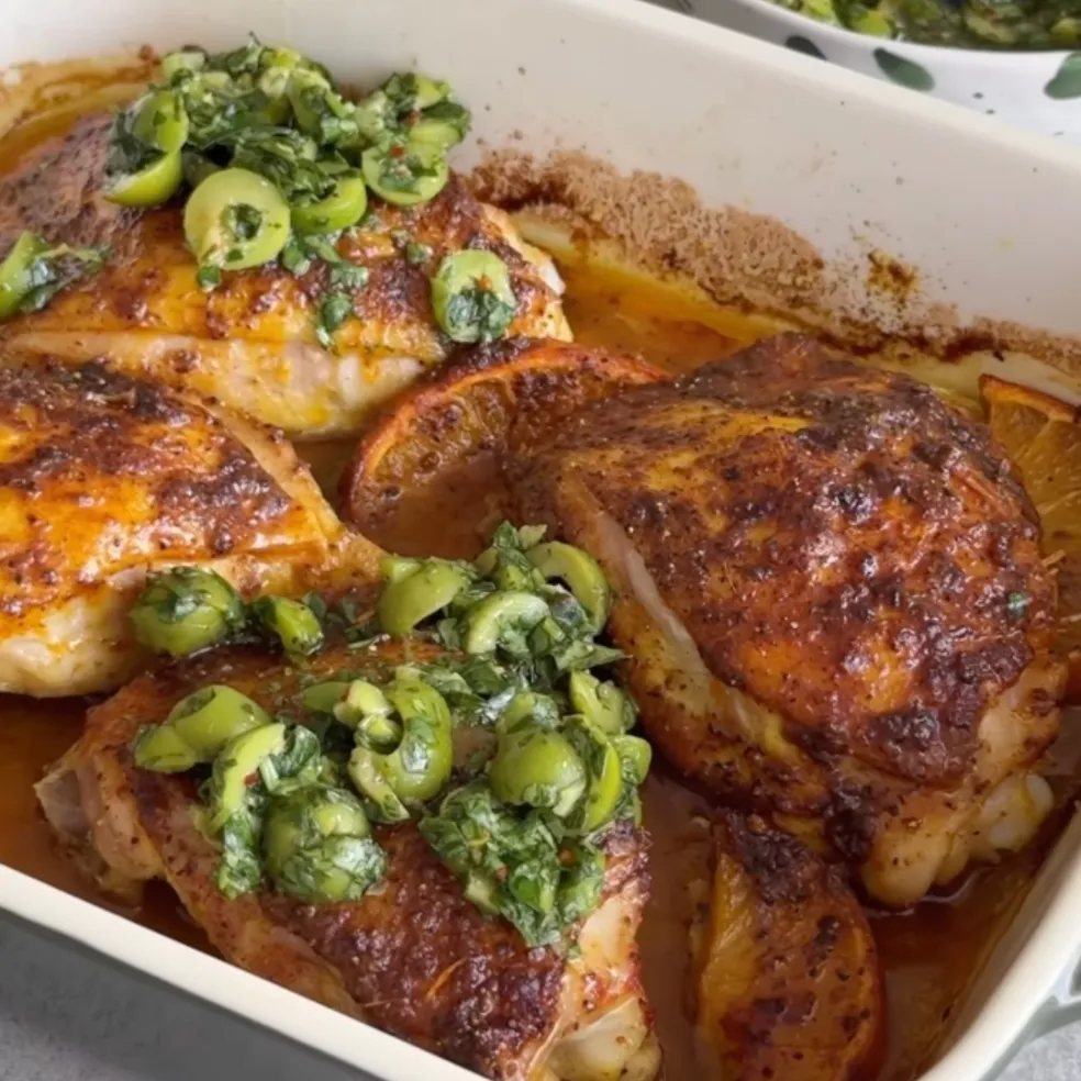 recept na pečené kuře