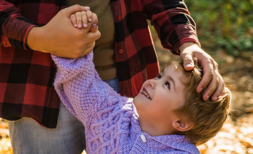 Jak děti žádají o pomoc