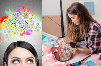 Vědci potvrdili: Kreativní činnosti pomáhají mozku stárnout pomaleji!