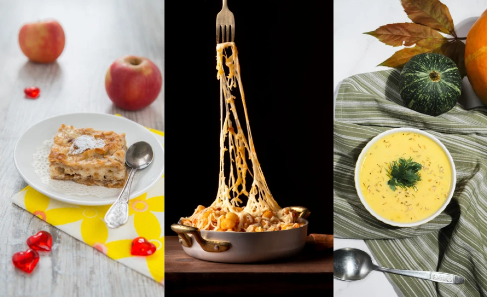 comfort food recepty