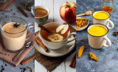 Hřejivé podzimní nápoje: Recepty na chai latte, punč a další