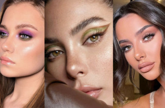 TOP 7 barev očních stínů pro zelené oči – fialové, šampaňské nebo burgundy?