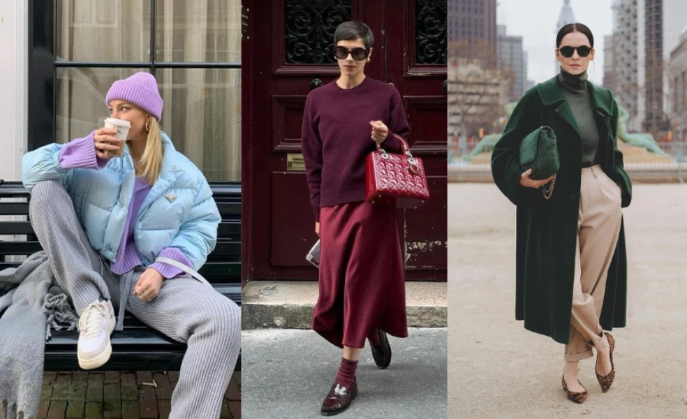 trendy barvy zima 2025