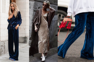 Velur je zpět pro sezónu podzim-zima 2025/2026! Inspirace, jak ho nosit moderně