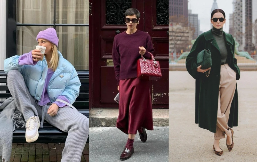 trendy barvy zima 2025