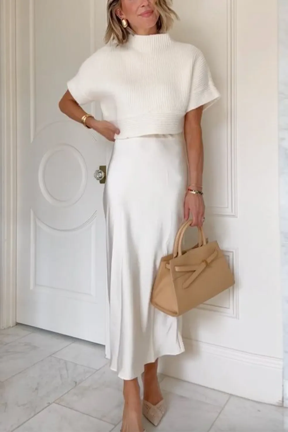 Svetry s krátkým rukávem