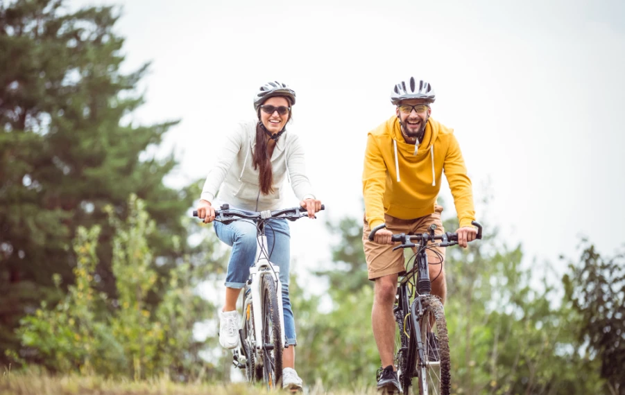 jízda na kole a prevence demence