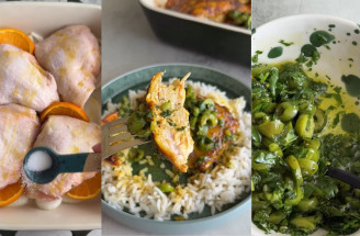 Pečené kuře s olivami a vůní Středomoří: Jednoduchý recept, který si zamiluješ