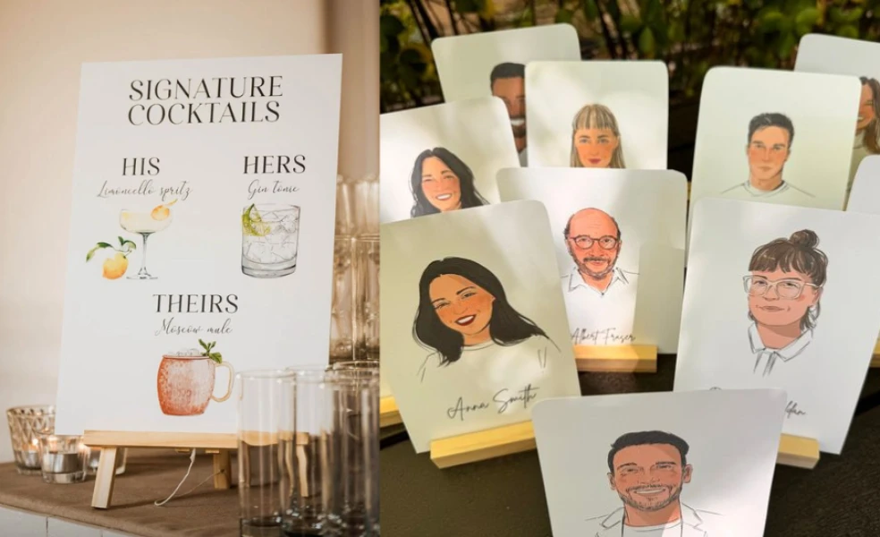 personalizované svatební prvky 2026