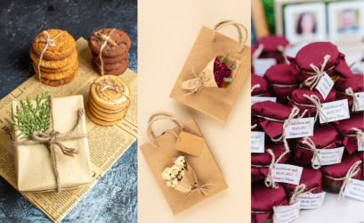 Svatební výslužky 2.0: Personalizované, čerstvé a bez plastu