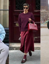 Trendy barvy pro zimní outfity 2025: Od jemné levandulové po tmavě zelenou