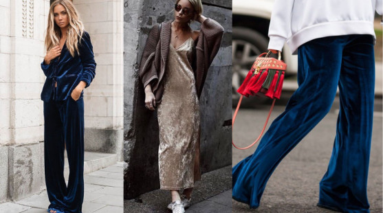 Velur je zpět pro sezónu podzim-zima 2025/2026! Inspirace, jak ho nosit moderně