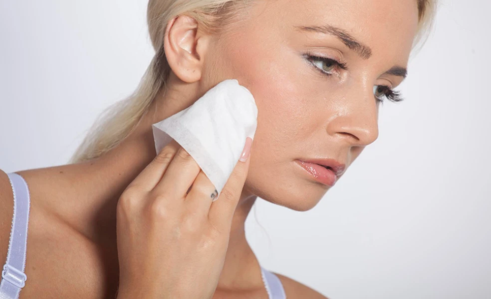 vliv odličovacích ubrousků na pleť