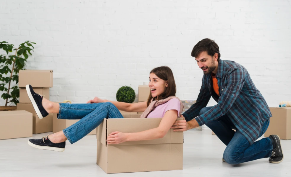 jak si usnadnit stěhování