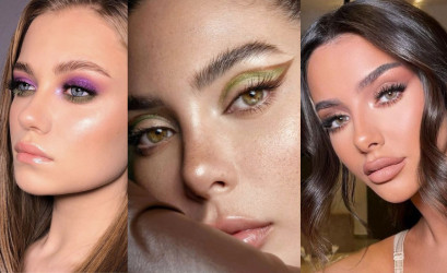 TOP 7 barev očních stínů pro zelené oči – fialové, šampaňské nebo burgundy?