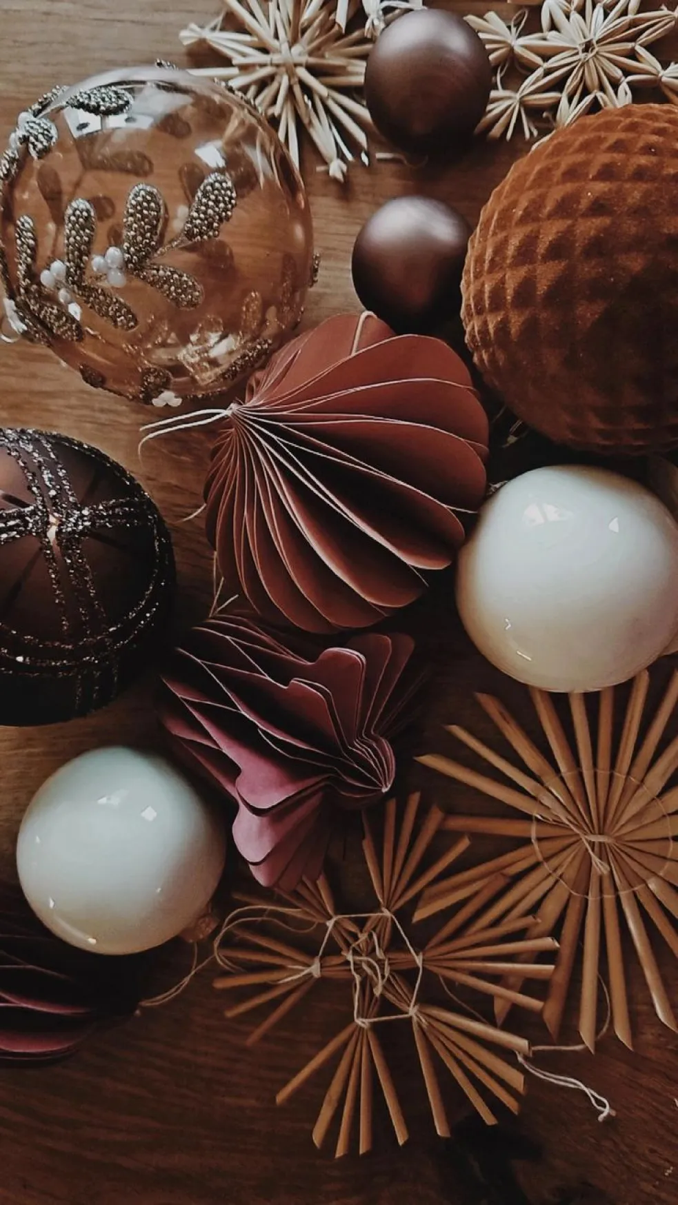 letošní barvy Vánoc