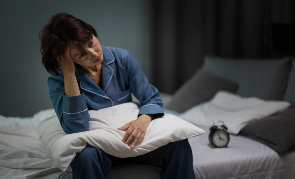 problémy s usínáním