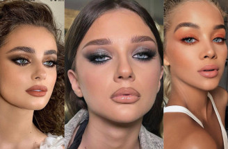 TOP 7 barev očních stínů pro modré oči – stříbrné, oranžové, čokoládové?