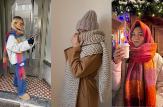 Šály jsou víc než jen doplněk: Mikrotrend, který ovládne zimu 2025/2026