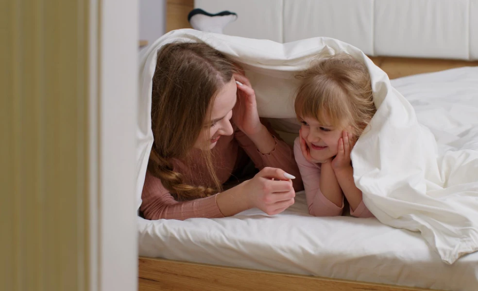 o čem se bavit s dětmi