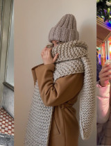 Šály jsou víc než jen doplněk: Mikrotrend, který ovládne zimu 2025/2026