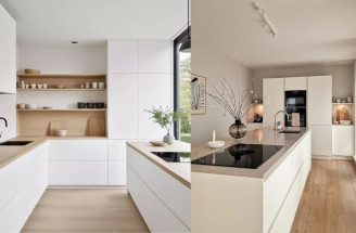 Bílá kuchyně je trendem a rozzáří celý domov. Proč si ji zamilujete?