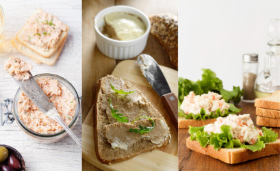 Rybí pomazánka 7× jinak – lososová, makrelová i tuňáková!