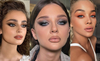 TOP 7 barev očních stínů pro modré oči – stříbrné, oranžové, čokoládové?