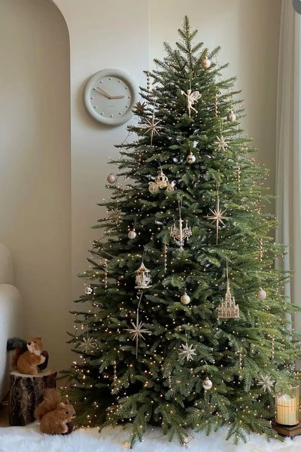 jak ozdobit vánoční stromeček