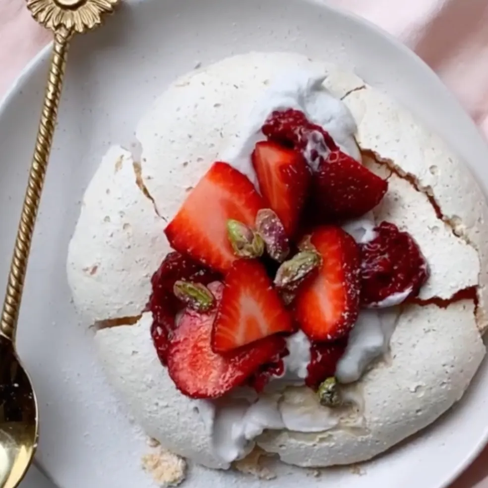 Dort Pavlova bez vajec