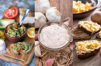 TOP pomazánky na bagetky – na svačinu, rychlou večeři i pohoštění pro hosty