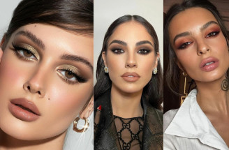 TOP 7 odstínů očních stínů pro hnědé oči – zlatá, černá nebo námořnická?