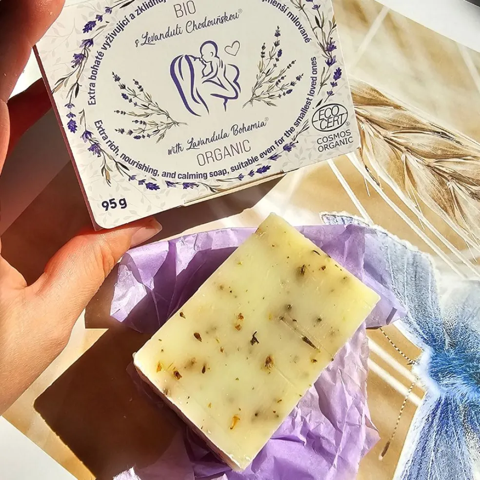 Bioaktivní mýdlo s Levandulí Chodouňskou