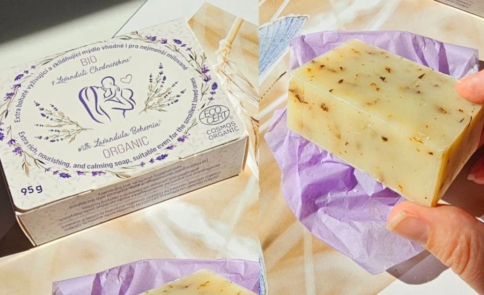 Bioaktivní mýdlo s Levandulí Chodouňskou