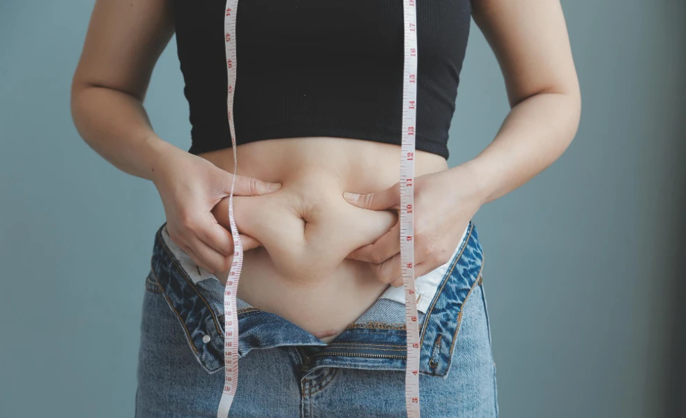 ukládání tuku podle hormonů