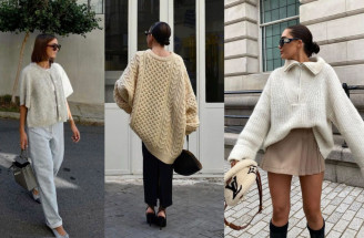 Sezóna svetrů je v plném proudu. Tohle je 7 trendů, které musíš na podzim a v zimě vyzkoušet