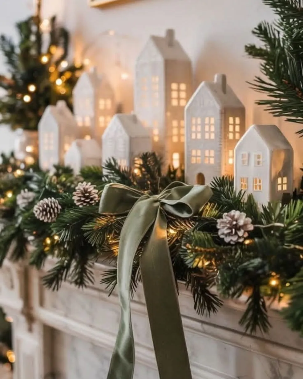 jednoduché vánoční dekorace