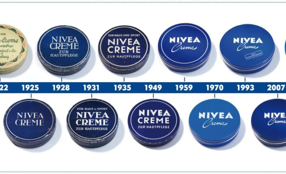 Modrá dóza NIVEA má 100 rokov