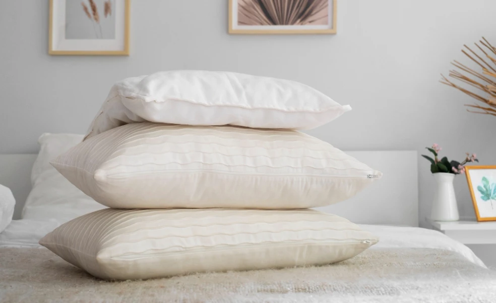 Využití starých povlaků na polštáře