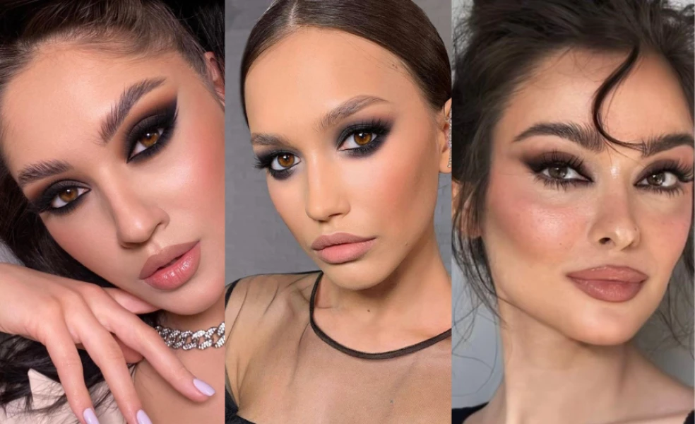 Černé oční stíny