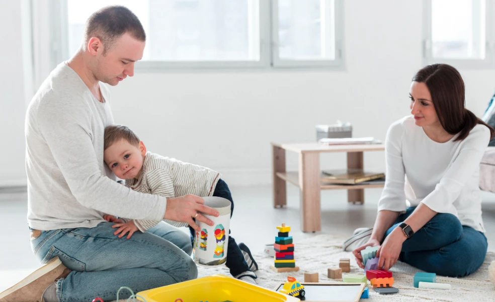 Jak naučit děti uklízet