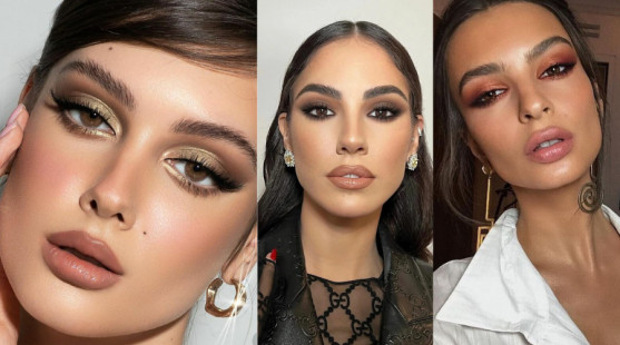 TOP 7 odstínů očních stínů pro hnědé oči – zlatá, černá nebo námořnická?