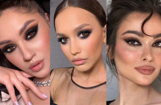 Černé oční stíny je třeba správně používat. Kdy se jim raději vyhnout?