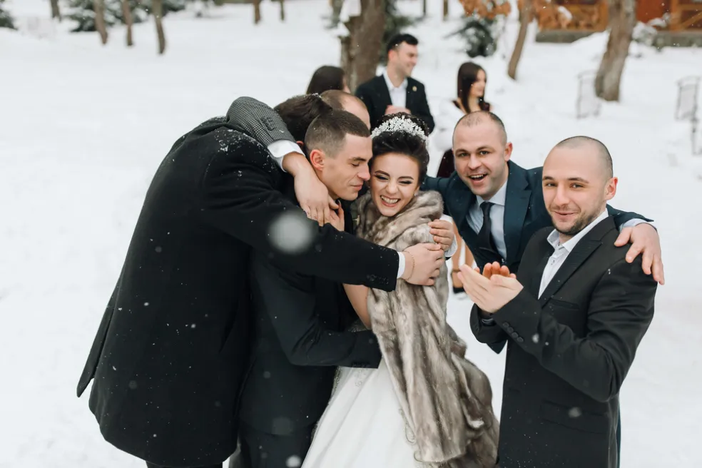 benefity zimní svatby