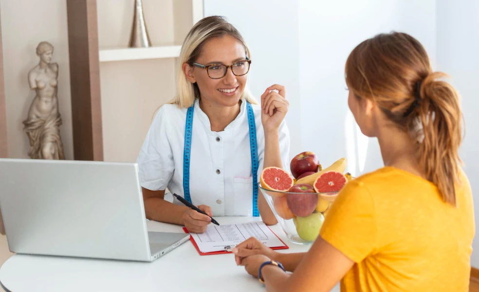 Nutriční specialista vs lékař