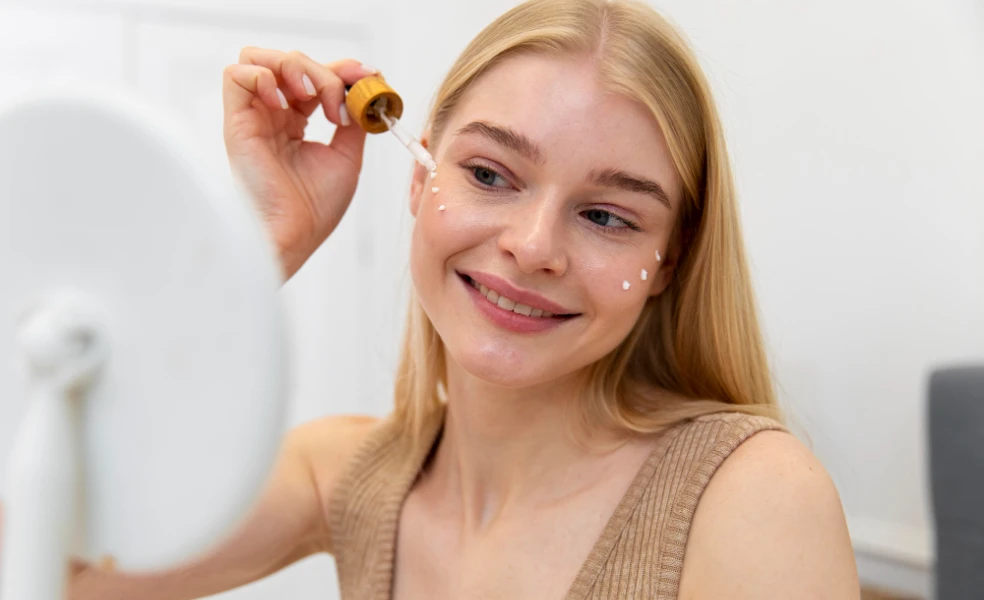 Péče o pleť po třicítce